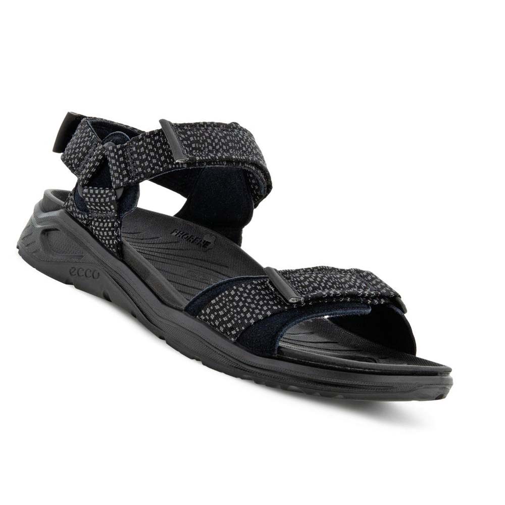 Ecco X-trinsic 3s Waters Sandaler Herre Svarte | NO 591ZUT